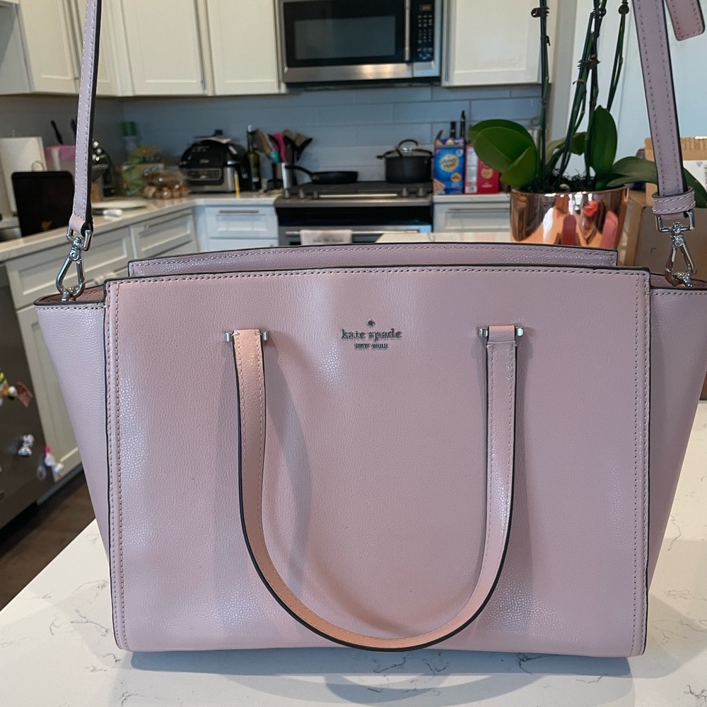 NWT Kate Spade New York Purse Patterson Drive Geraldine Satchel Casual Bag